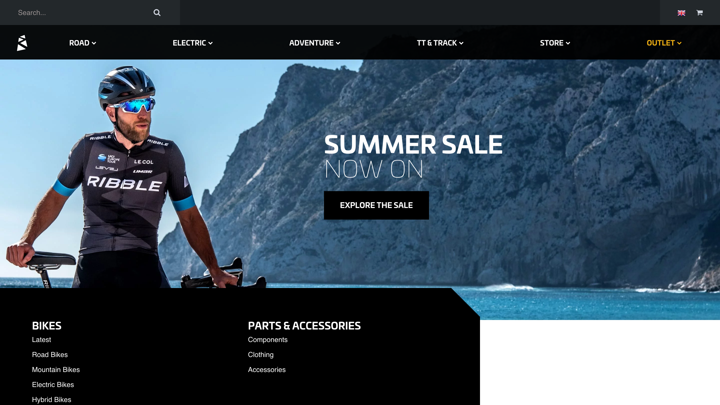 Ribble Cycles Homepage